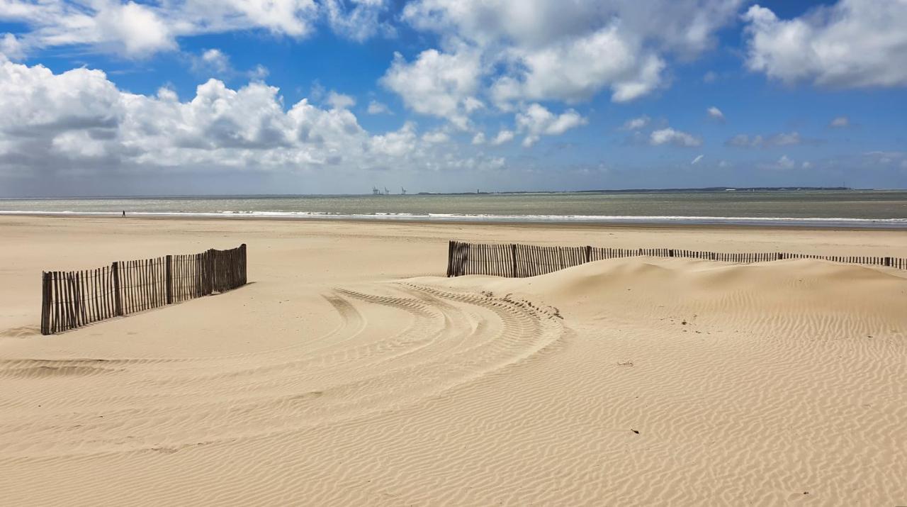 appartement à 300m de la plage Saint-Georges-de-Didonne Extérieur photo