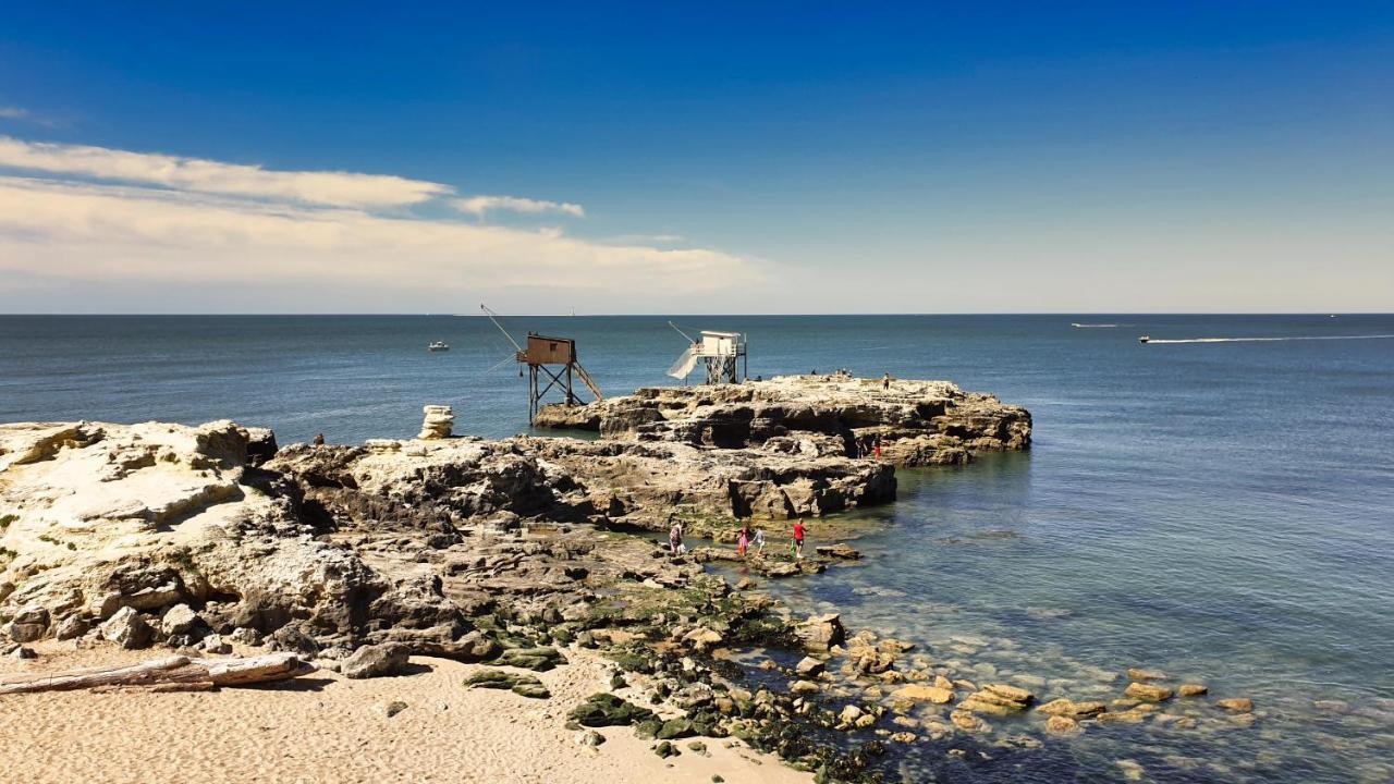 appartement à 300m de la plage Saint-Georges-de-Didonne Extérieur photo